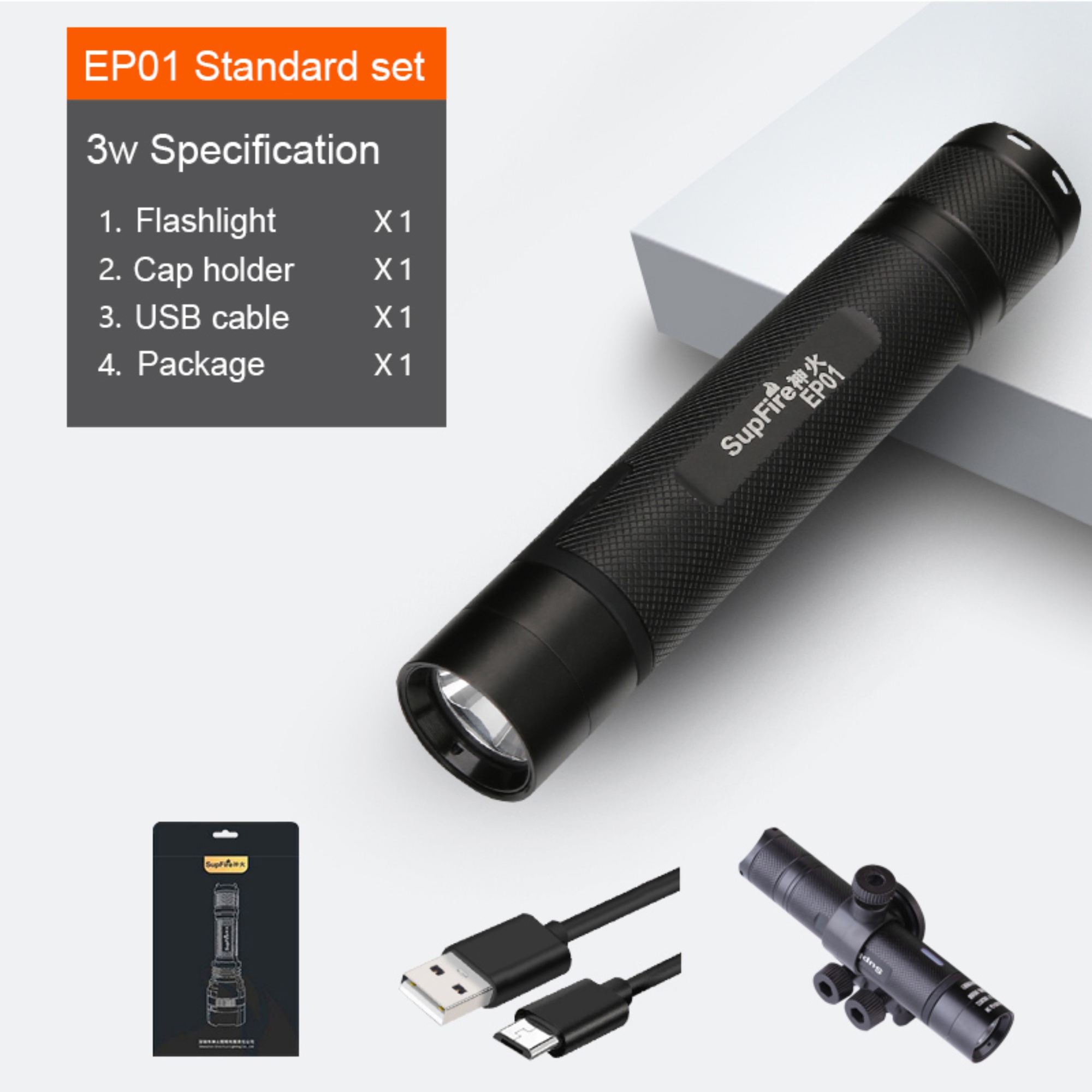 EP01 Explosion-proof Flashlight