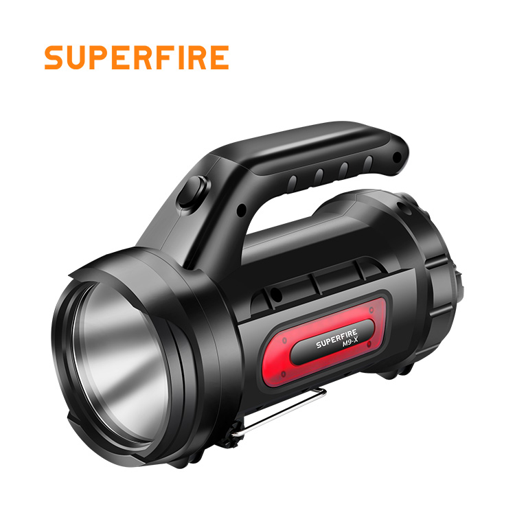 SUPERFIRE M9-X handheld portable search light