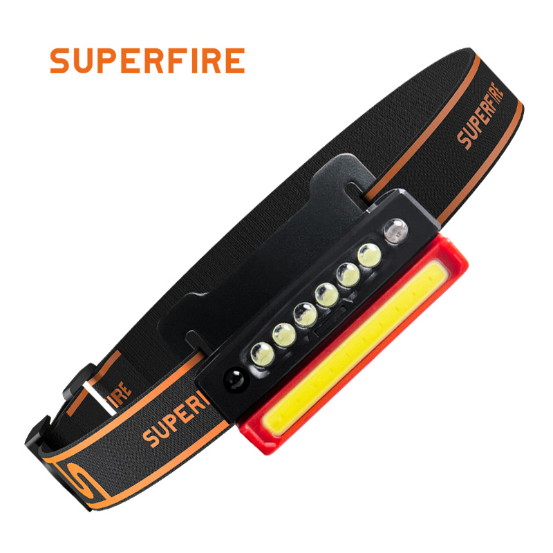 SUPERFIRE CL01 sensor cap light