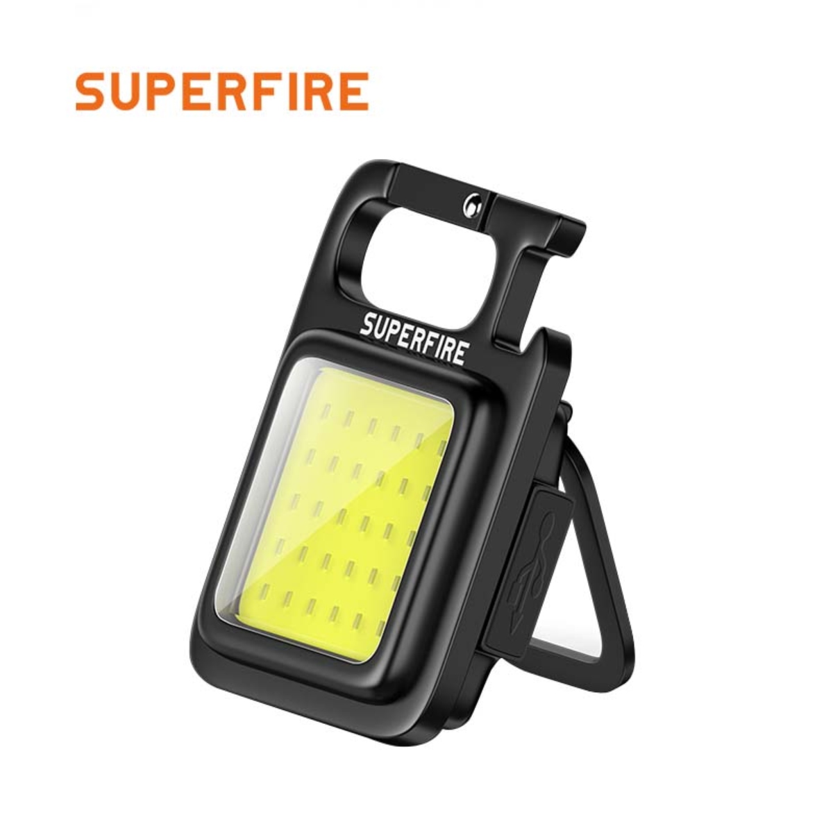 SUPERFIRE MX16 Keychain led work light