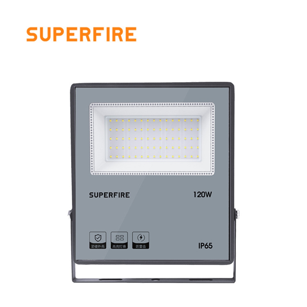 SUPERFIRE FH1-D Flood & Security Lights