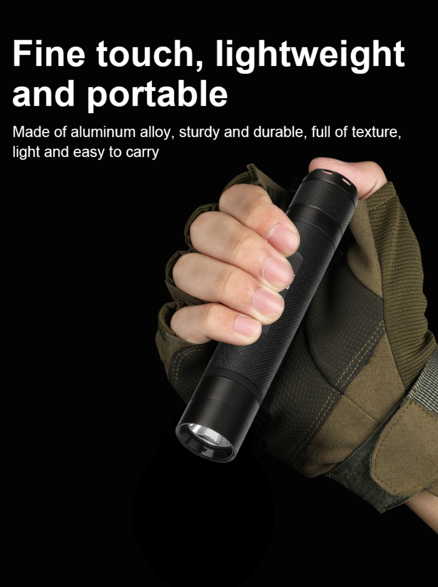 Pipeline Explosion Nemesis-SUPERFIRE EP01 Explosion-proof Flashlight