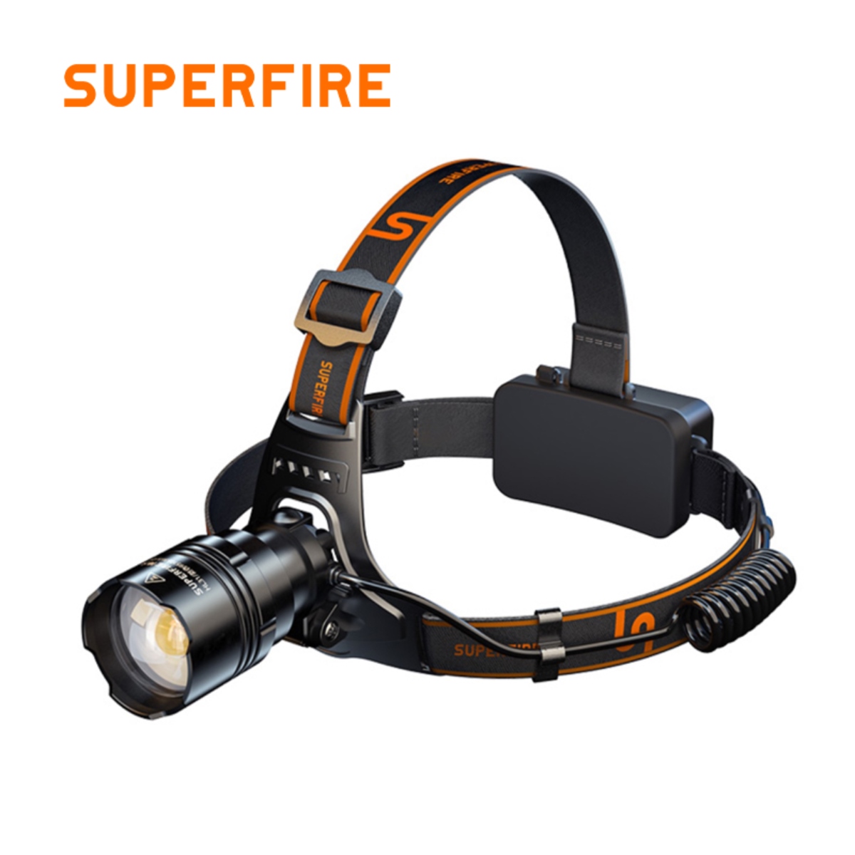 HL31 high brightness zoomable headlamp