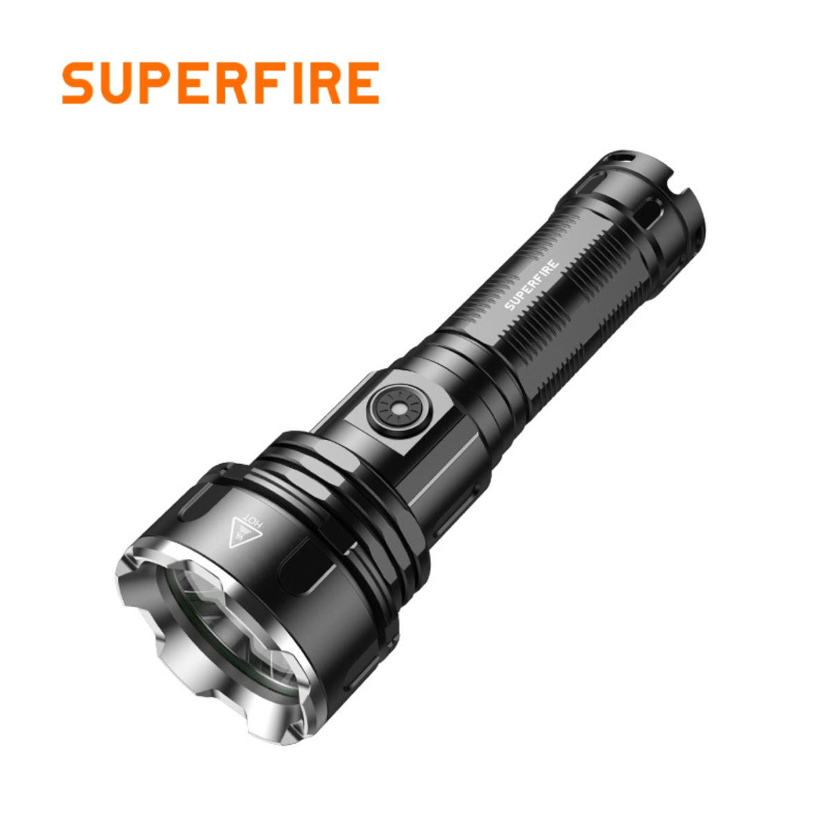 R3-P90 bright tactical flashlight