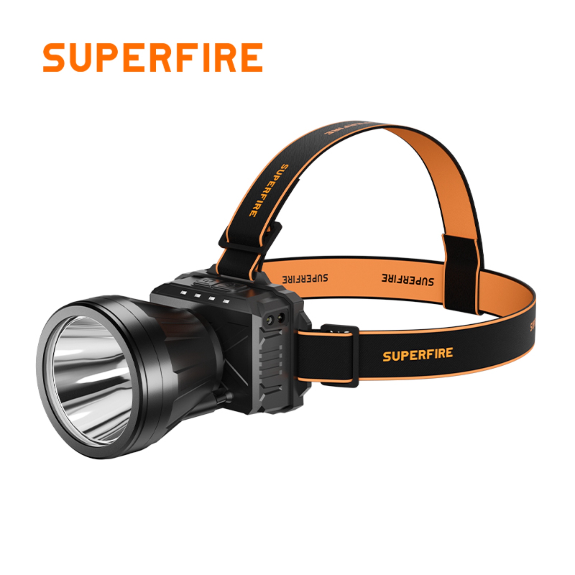 HL82 Motion Sensor Rechargeable Headlamp