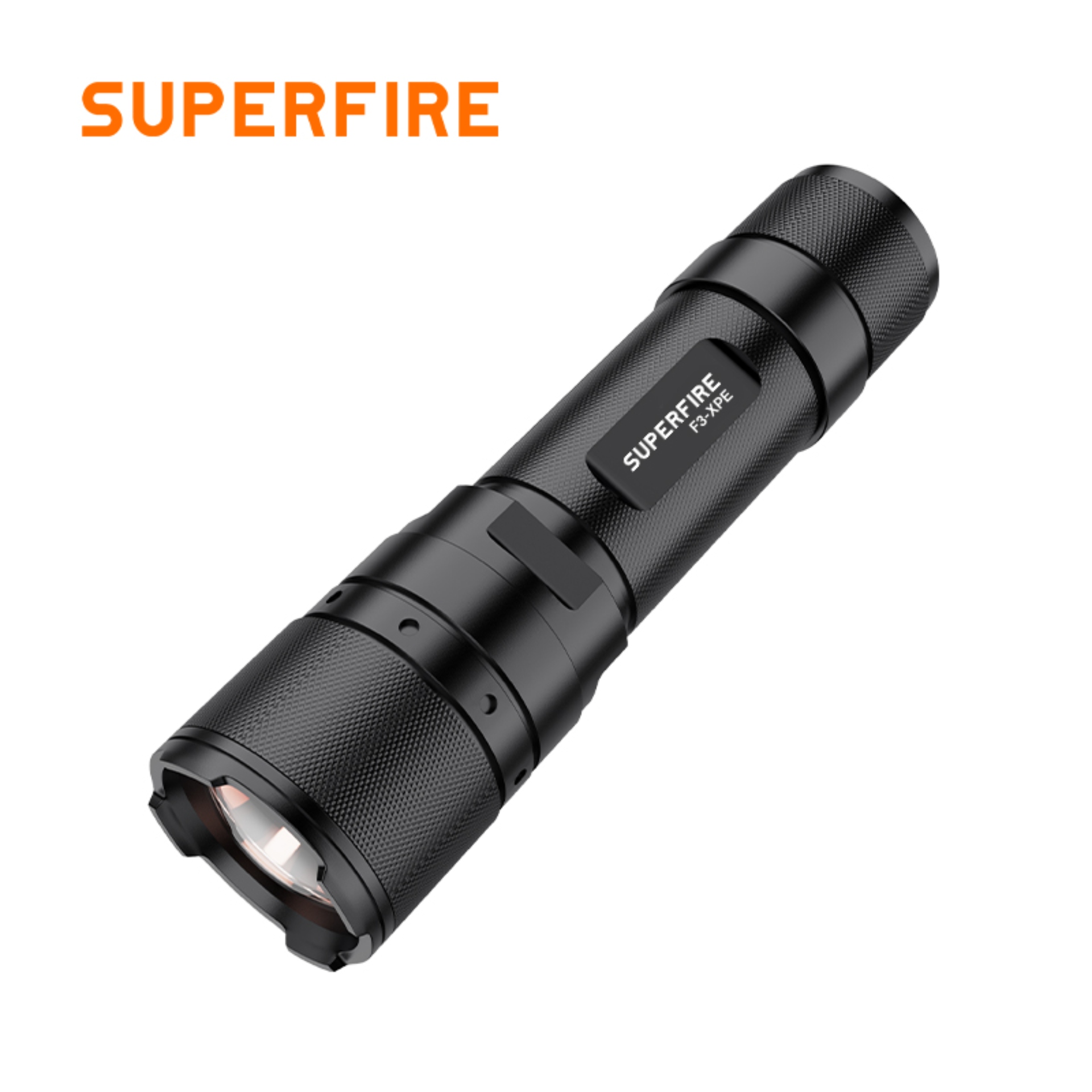 SUPERFIRE F3-XPE Pocket Flashlight