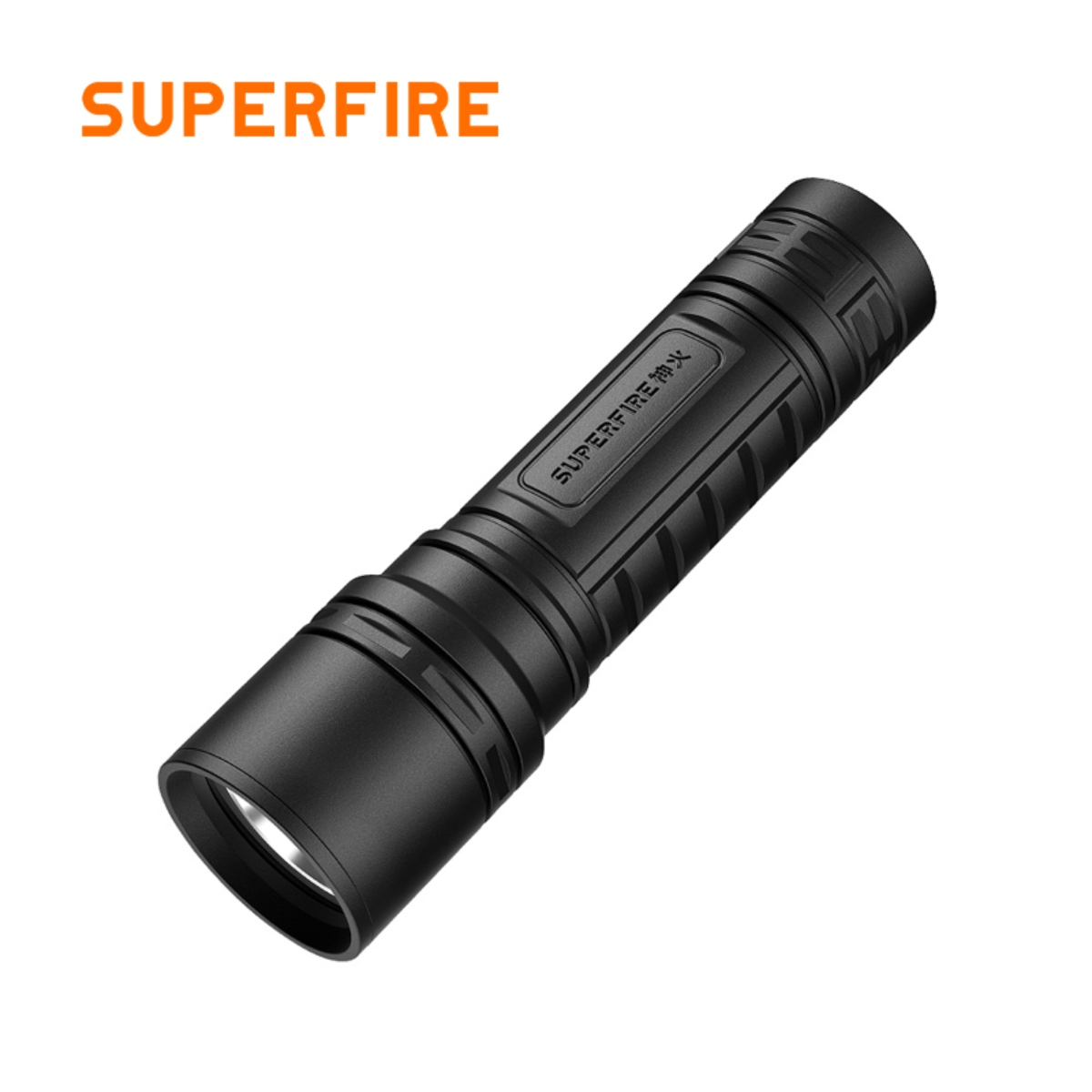 SUPERFIRE S33-X USB Compact Flashlight