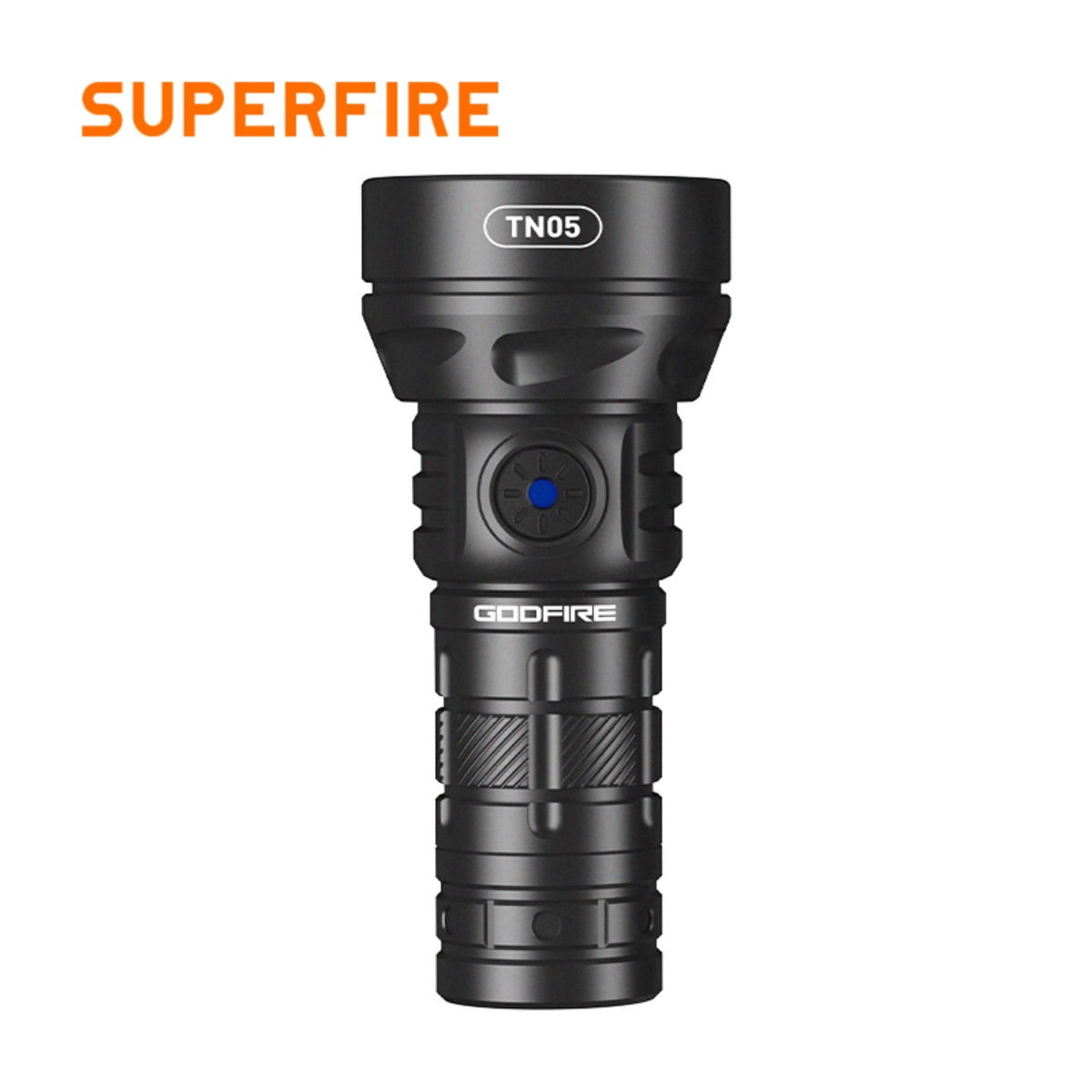 SUPERFIRE TN05/TN05-S  Super Bright  Flashlight