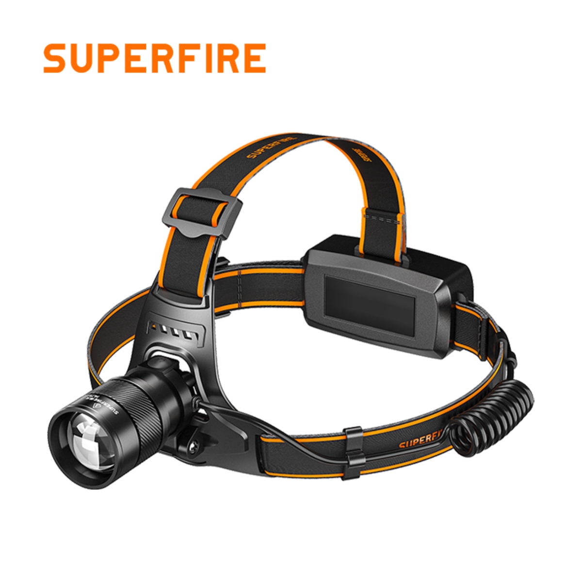 SUPERFIRE HZ01 UV Headlamp For Detection