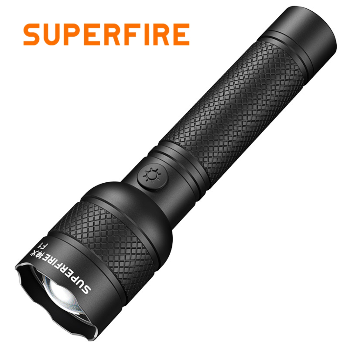 SUPERFIRE F1 Zoomable Flashlight