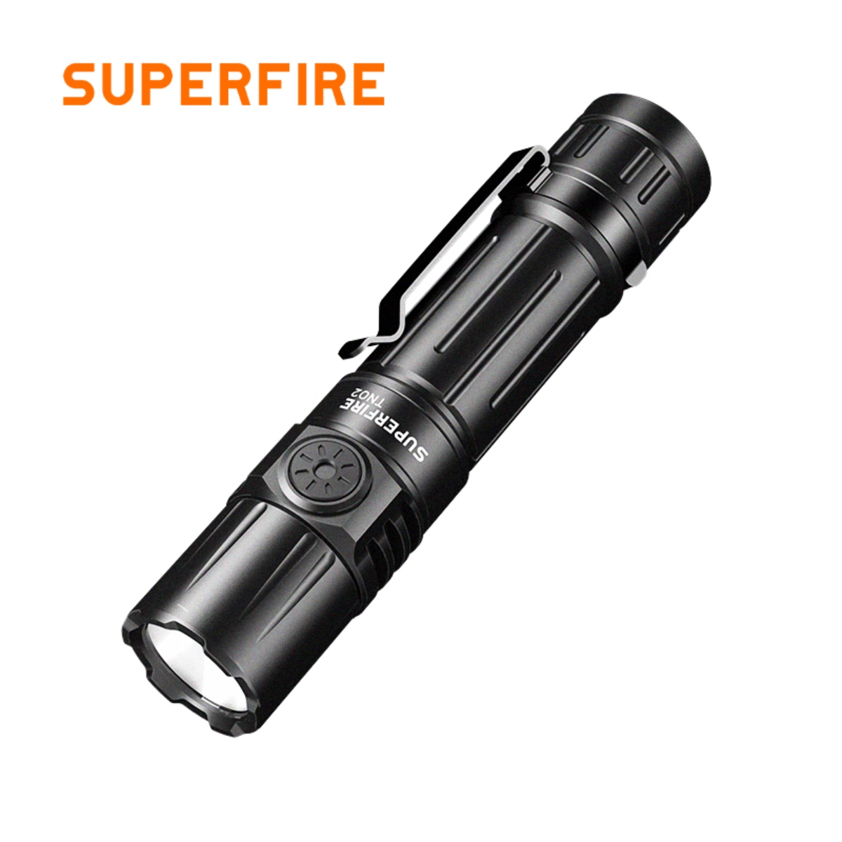 SUPERFIRE TN02 Aluminum Flashlight