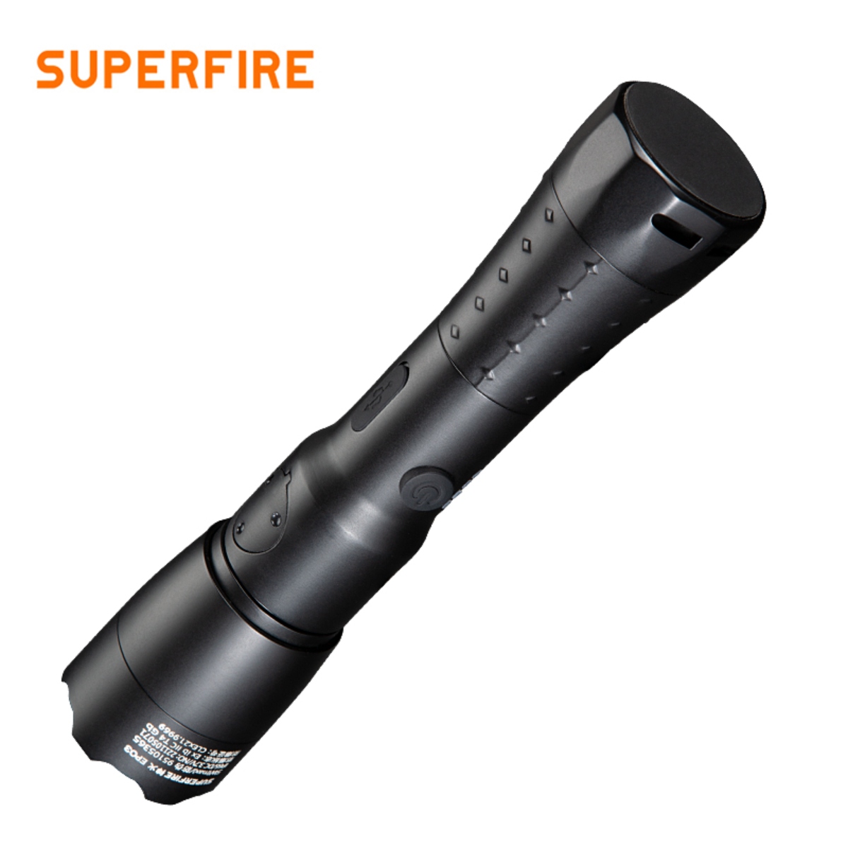 SUPERFIRE EP03-Explosion-Proof Flashlight