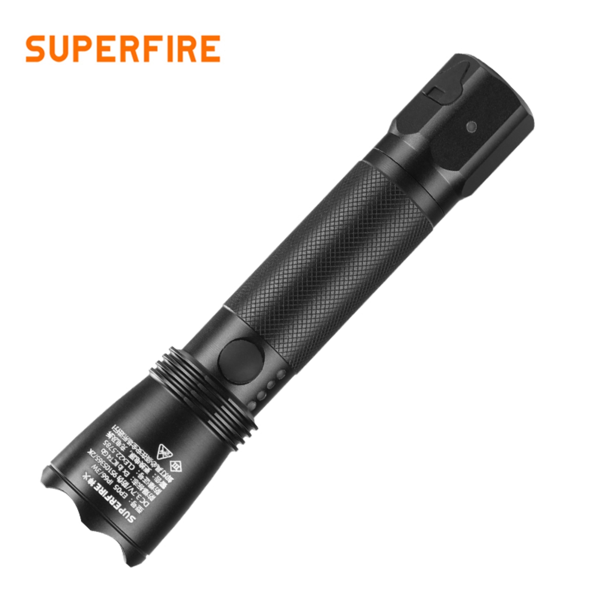 SUPERFIRE EP05-Explosion-Proof Flashlight