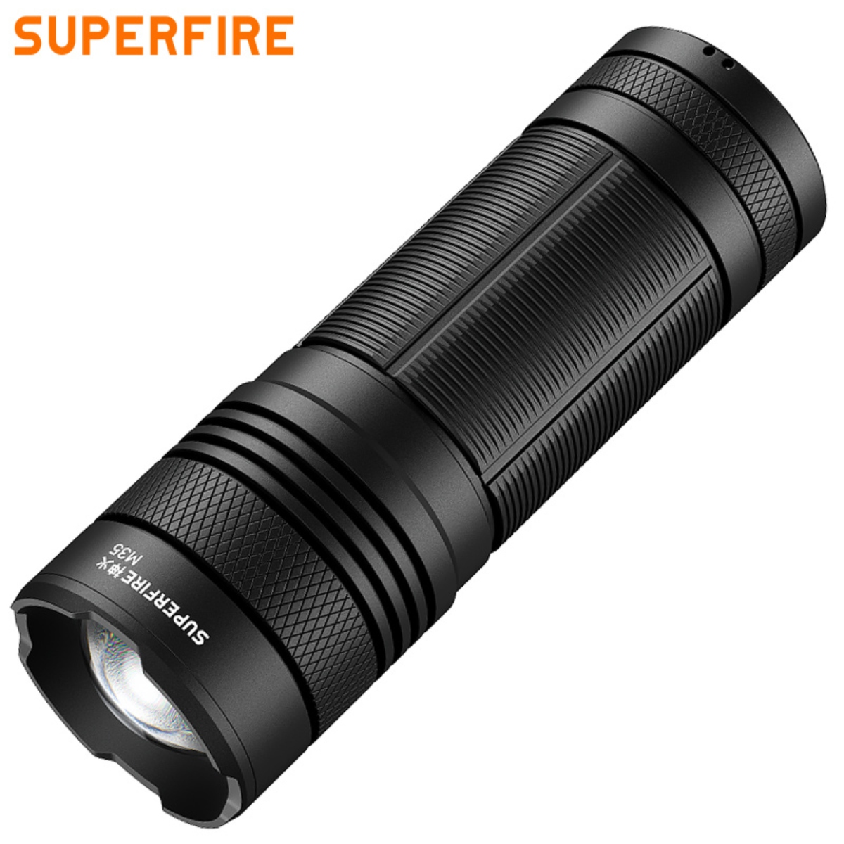 SUPERFIRE M35 USB-C Recharging Flashlight