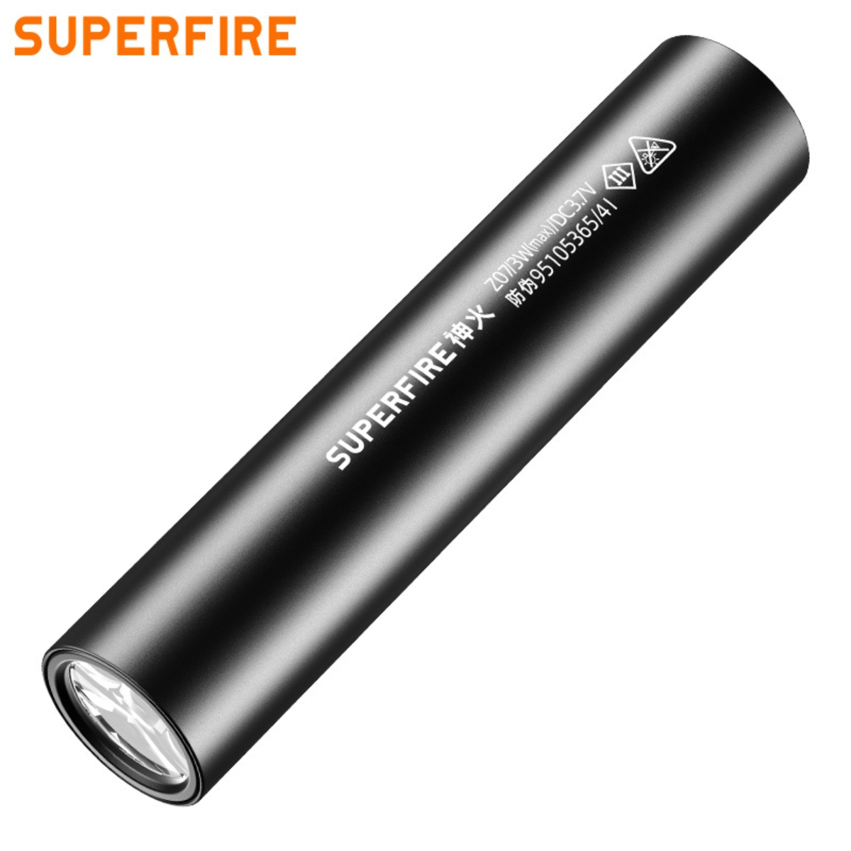 SUPERFIRE Z07 Violet Light  Flashlight