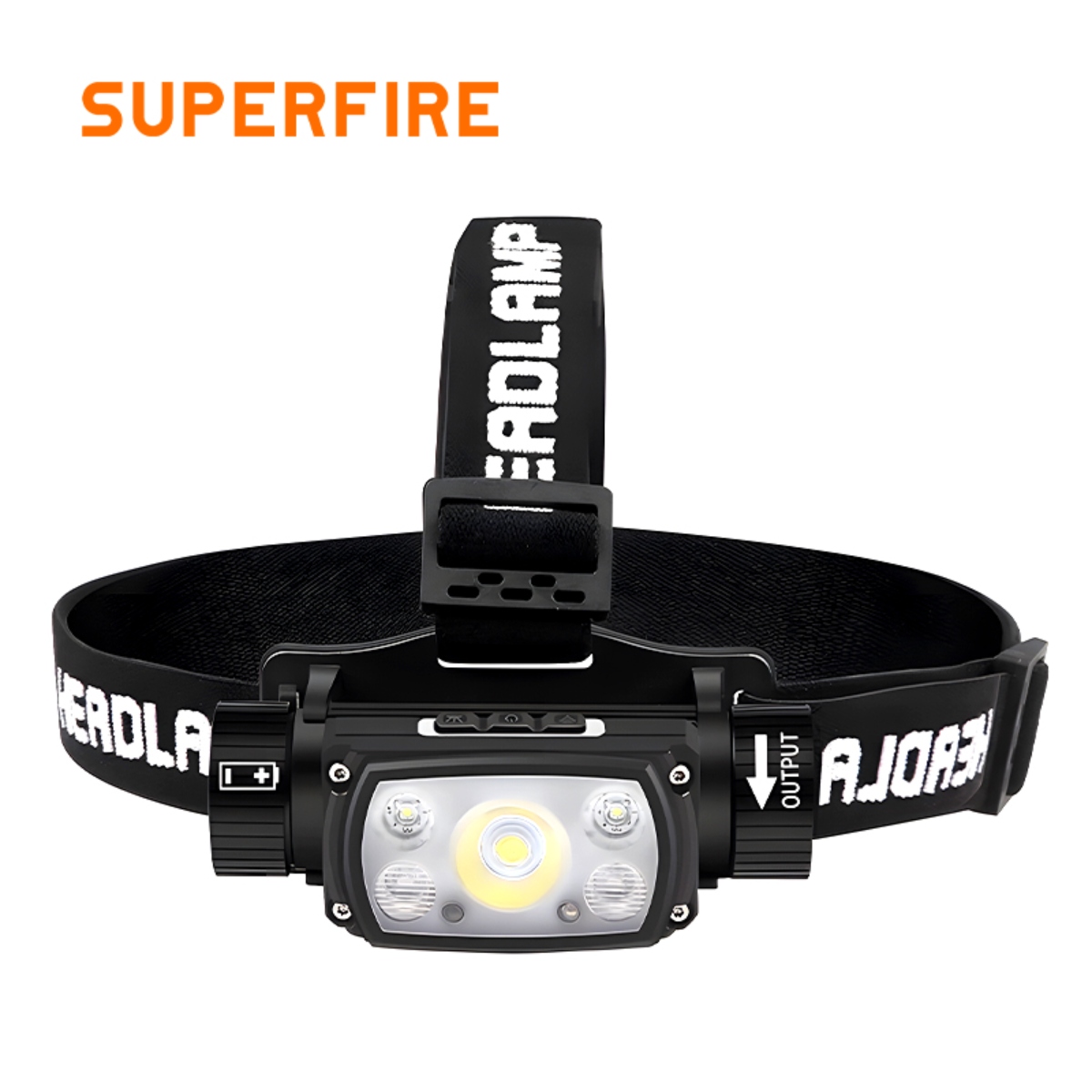 SUPERFIRE HE11 Adjustment LED Headlamp