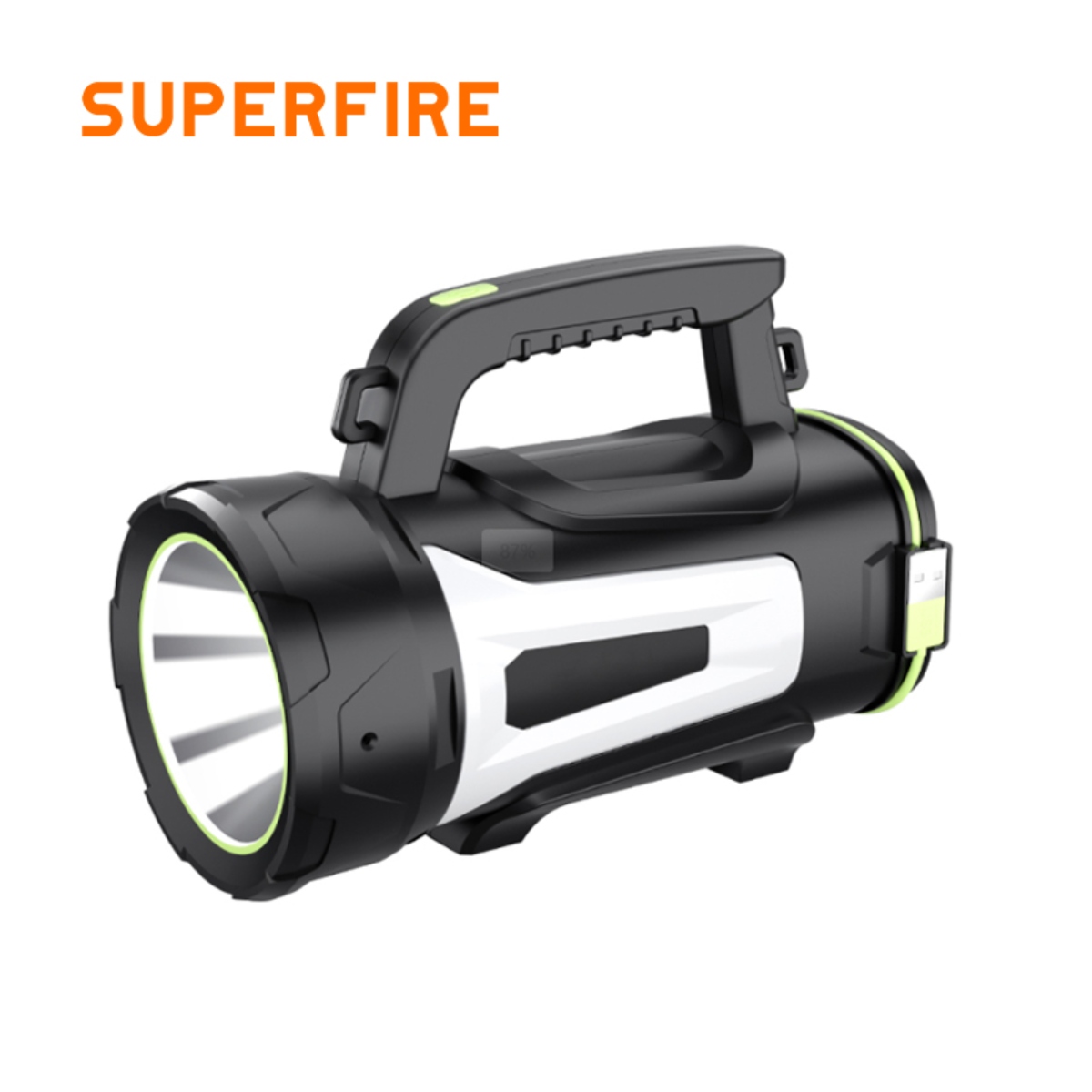 SUPERFIRE M15 Strong Long Range Searchlight