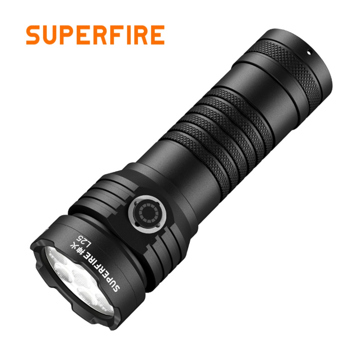 SUPERFIRE L25 3700 Lumens Flahslight