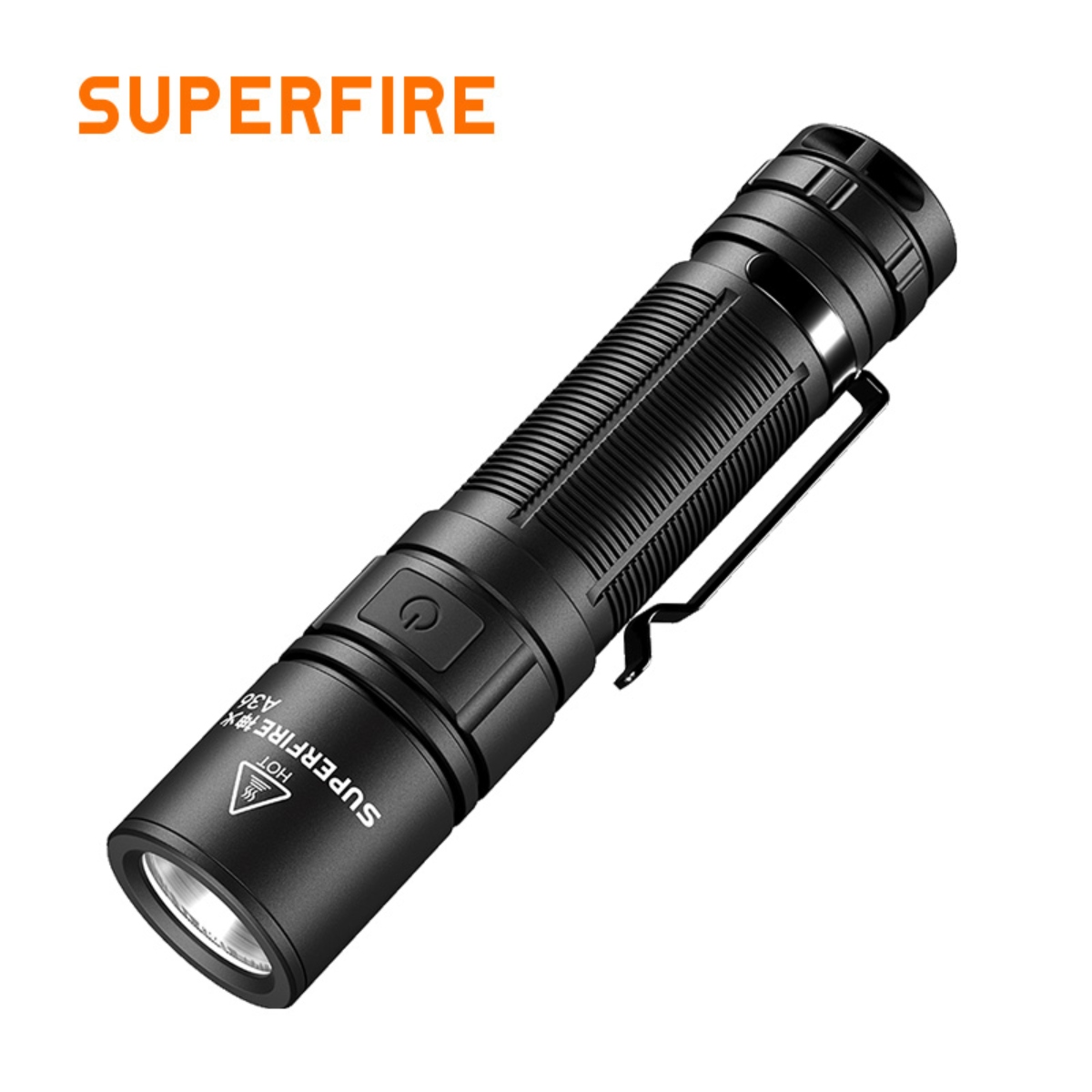 SUPERFIRE A26 Mini Rechargeable Flashlight