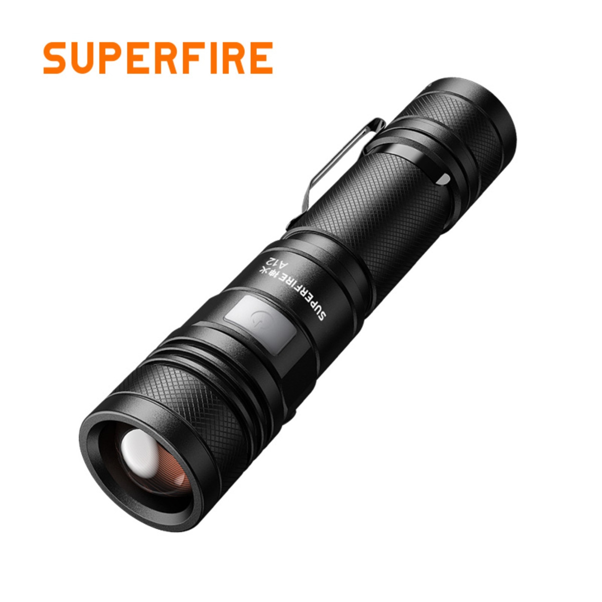 SUPERFIRE A12 High Brightness Flashlight