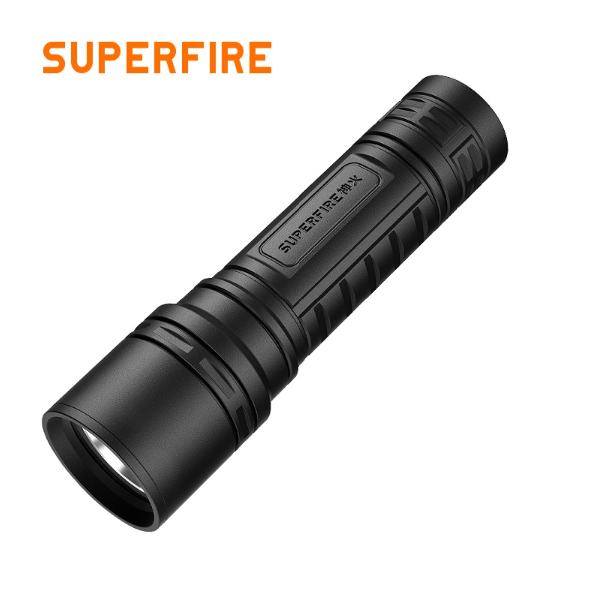 SUPERFIRE S33-N  USB Direct Charging Flashlight