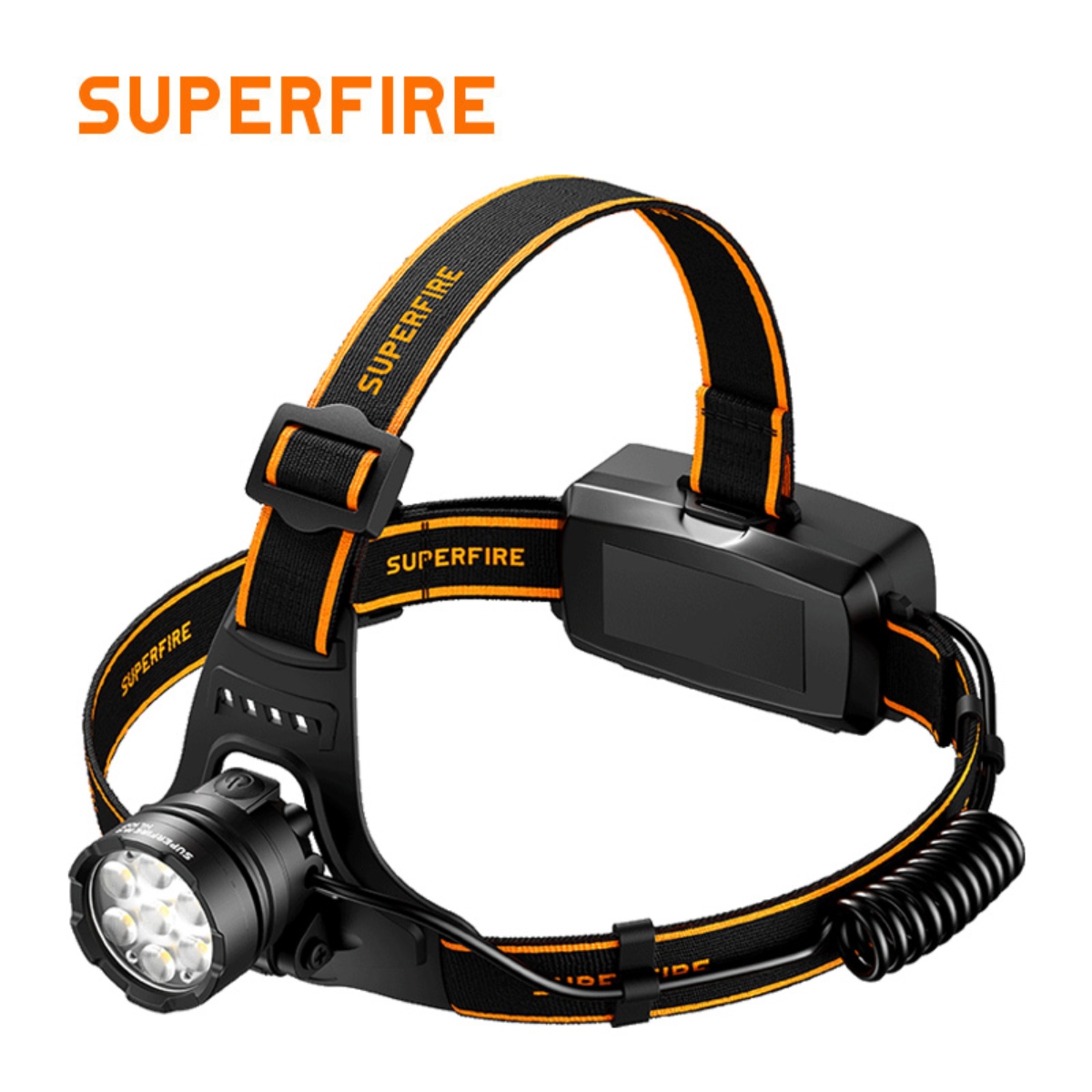 SUPERFIRE HL107 Super Bright Headlamp