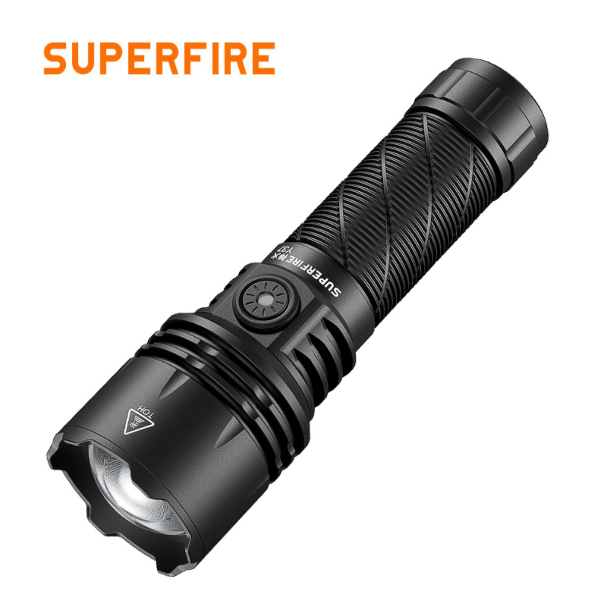 SUPERFIRE Y37 Zoom LED  Flashlight