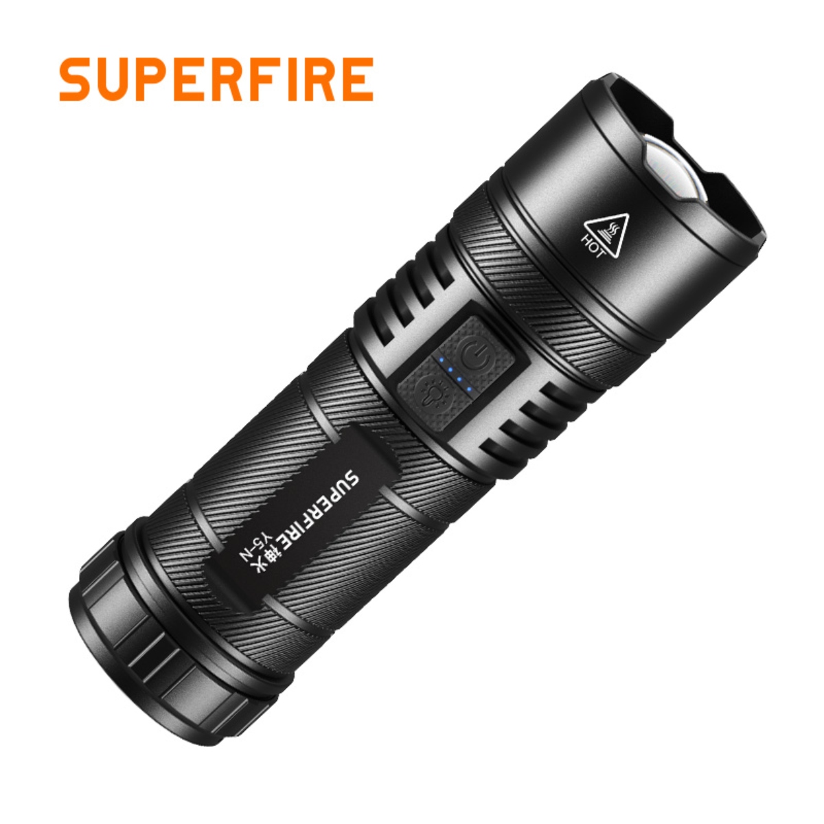 SUPERFIRE Y5-N Zoomable Flashlight